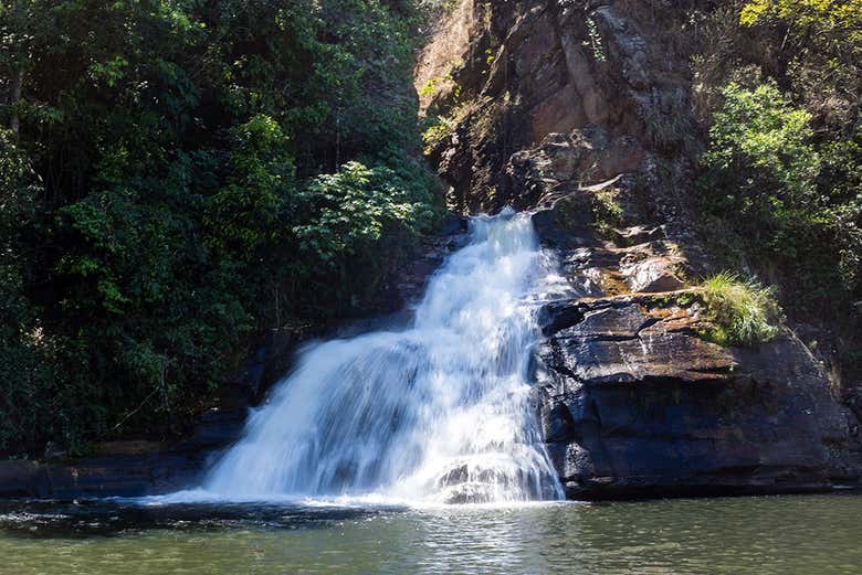 Excursión al Salto do Corumbá