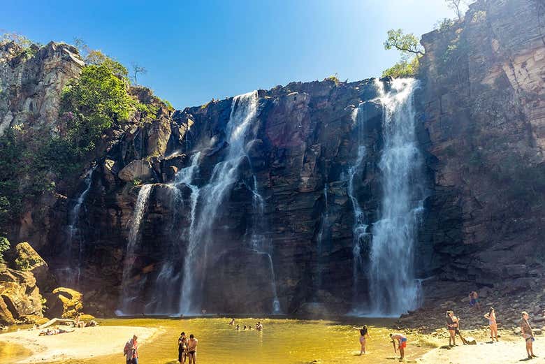 Excursión al Salto do Corumbá