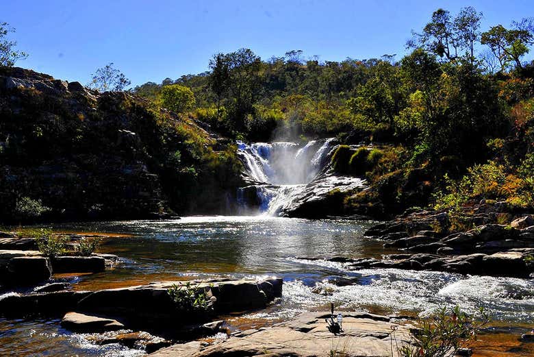 Excursión al Salto do Corumbá