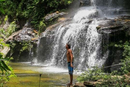 Senderismo por la cascada del Rosario