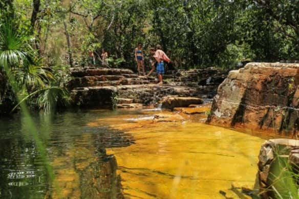 Senderismo por la cascada del Rosario