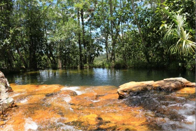 Senderismo por la cascada del Rosario