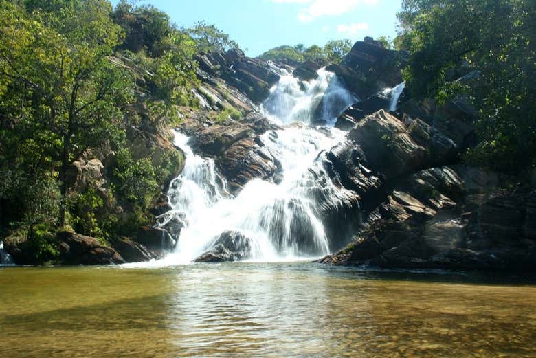 Senderismo por las cascadas de la Reserva Vargem Grande