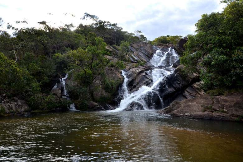 Senderismo por las cascadas de la Reserva Vargem Grande