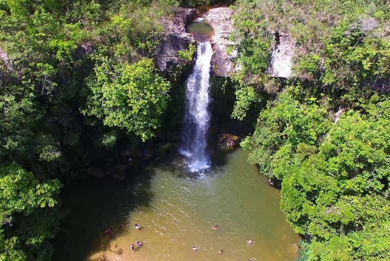 Senderismo por las cascadas de la Reserva Vargem Grande