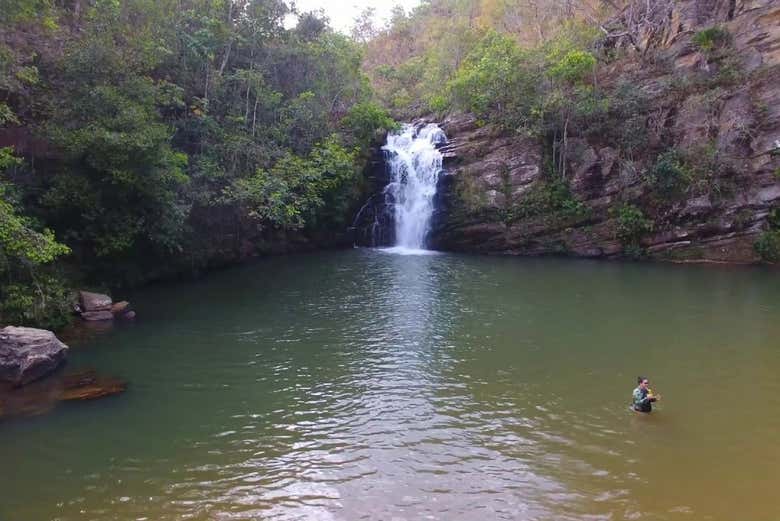 Senderismo por las cascadas de la Reserva Vargem Grande