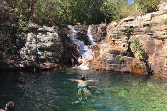 Senderismo por las cascadas Paraíso y Lobo