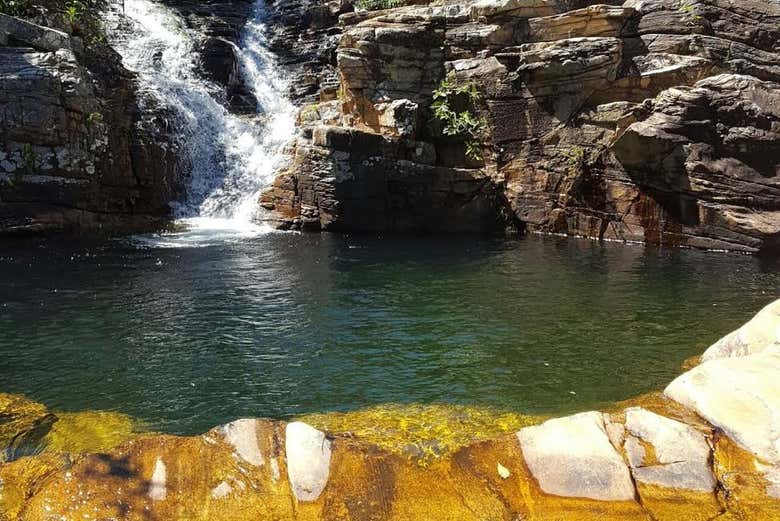 Senderismo por las cascadas Paraíso y Lobo