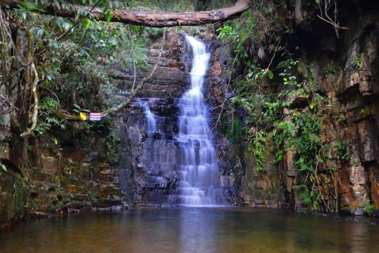 Senderismo por las cascadas Paraíso y Lobo