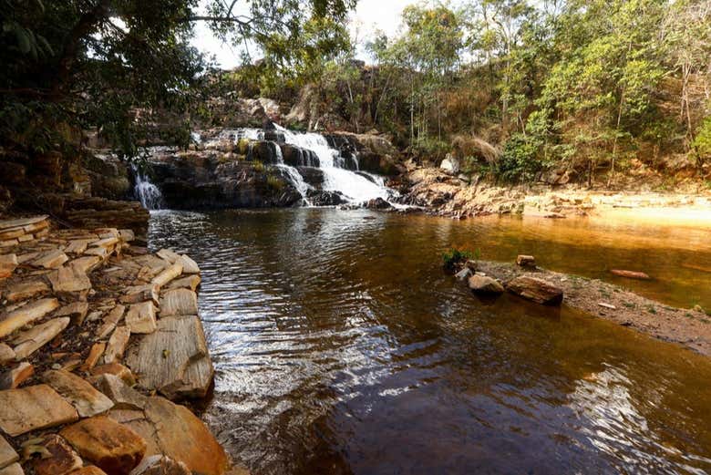 Senderismo por las cascadas Coqueiro y Garganta