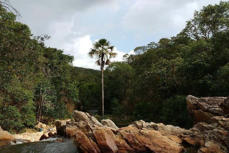 Senderismo por las cascadas Coqueiro y Garganta