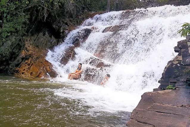 Senderismo por las cascadas Coqueiro y Garganta