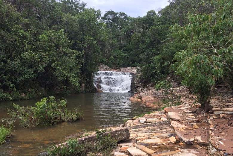 Senderismo por las cascadas Coqueiro y Garganta
