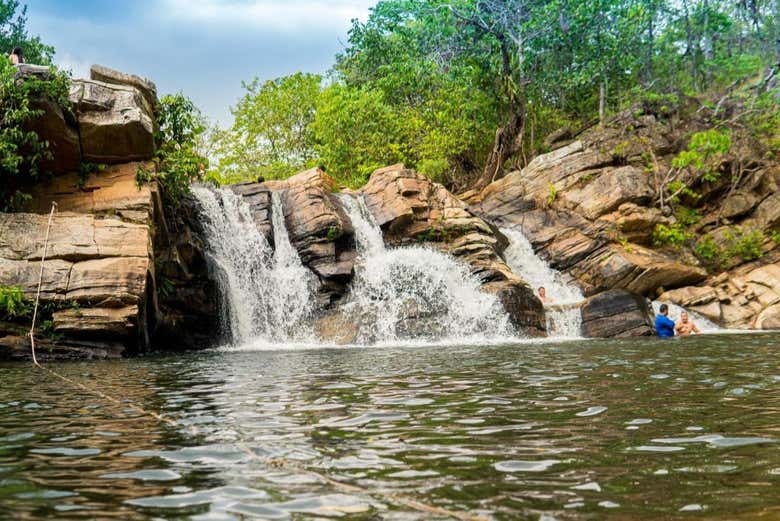 Excursión a la cascada de Araras