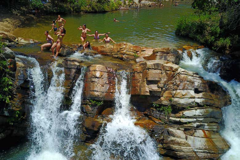Excursión a la cascada de Araras