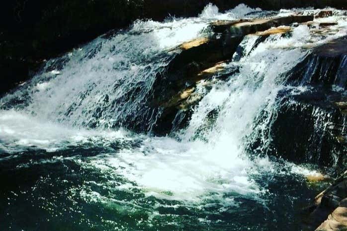 Senderismo por la cascada de San Jorge
