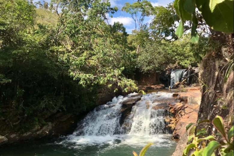 Senderismo por la cascada de San Jorge