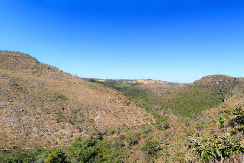 Senderismo por la cascada de San Jorge