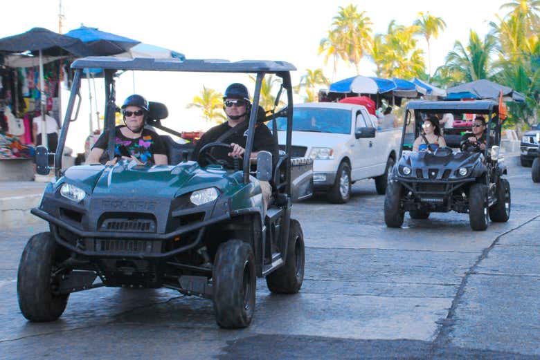 Tour en buggy por Mazatlán