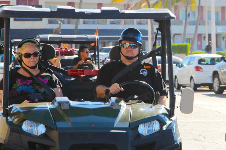 Tour en buggy por Mazatlán