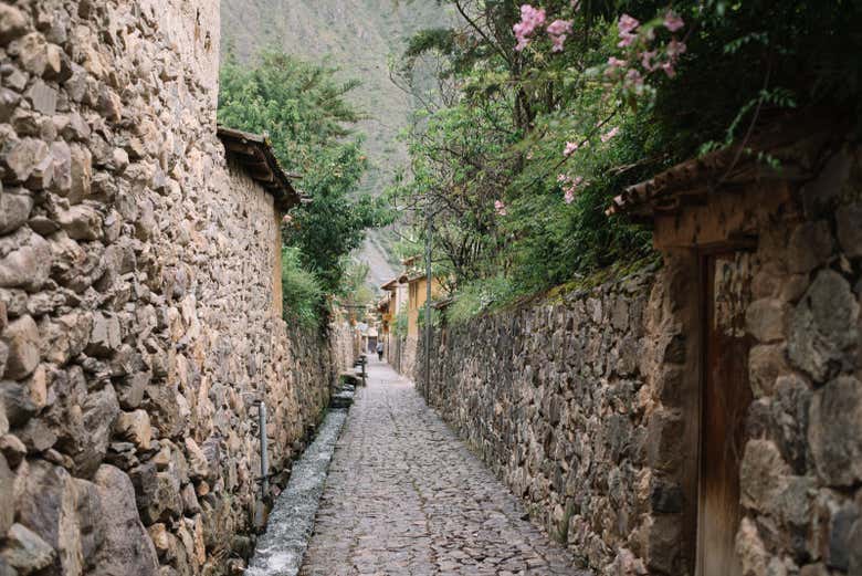 Visita guiada por Ollantaytambo
