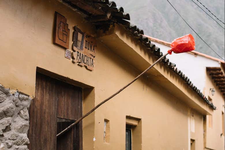 Visita guiada por Ollantaytambo