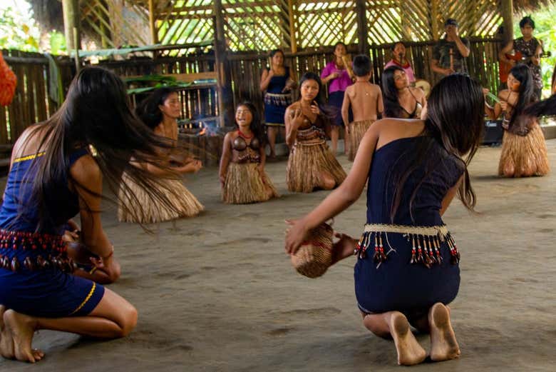Tour de 2, 3, 4 o 5 días por Puerto Misahuallí