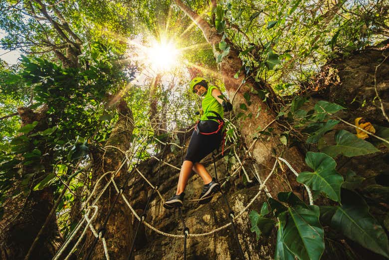 Tour de aventura en San Gil