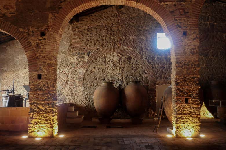 Visita a la bodega Grande Prova Honrado