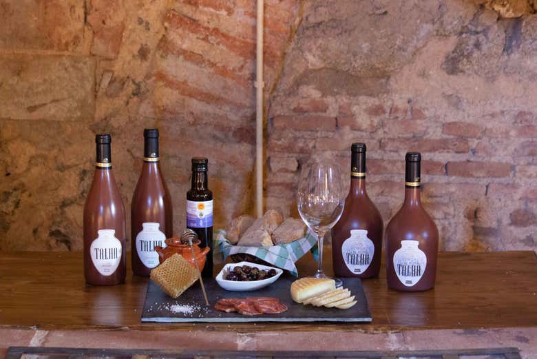 Visita a la bodega Grande Prova Honrado