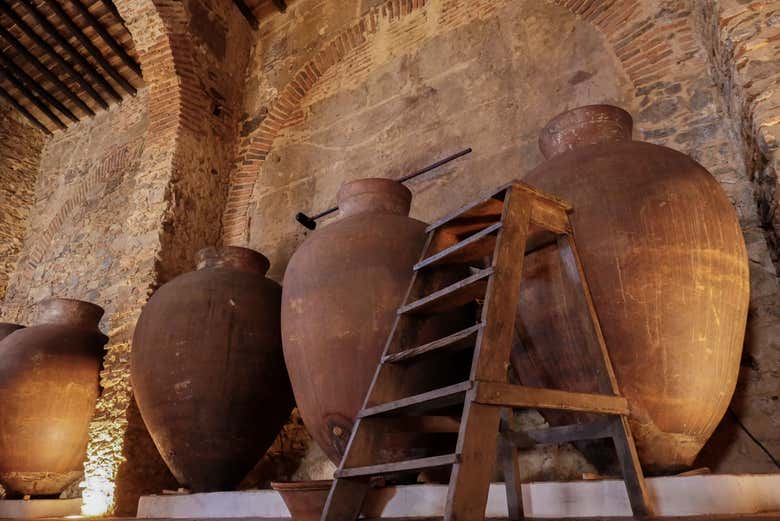 Visita a la bodega Grande Prova Honrado