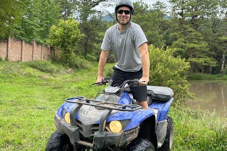 Tour privado en quad por la Reserva de Uyuca