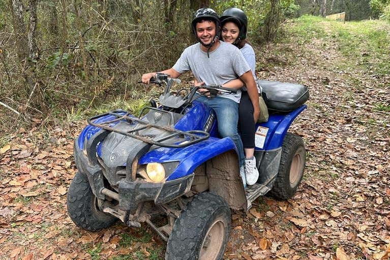 Tour privado en quad por la Reserva de Uyuca