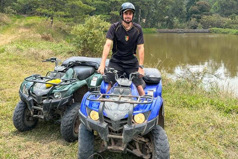 Tour privado en quad por la Reserva de Uyuca