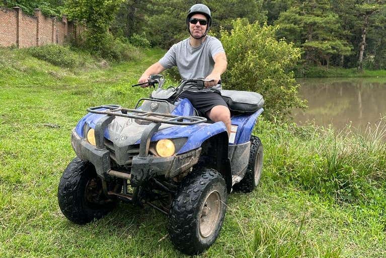 Tour privado en quad por la Reserva de Uyuca