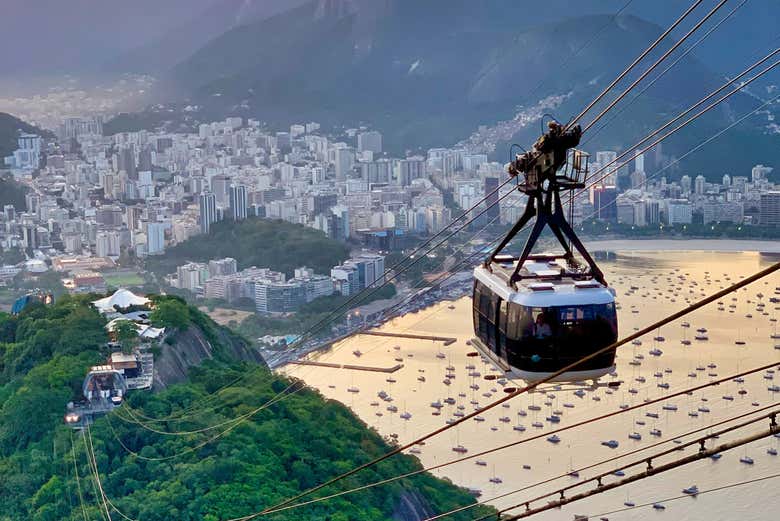 Tour de 6 días de Río de Janeiro a Foz de Iguazú