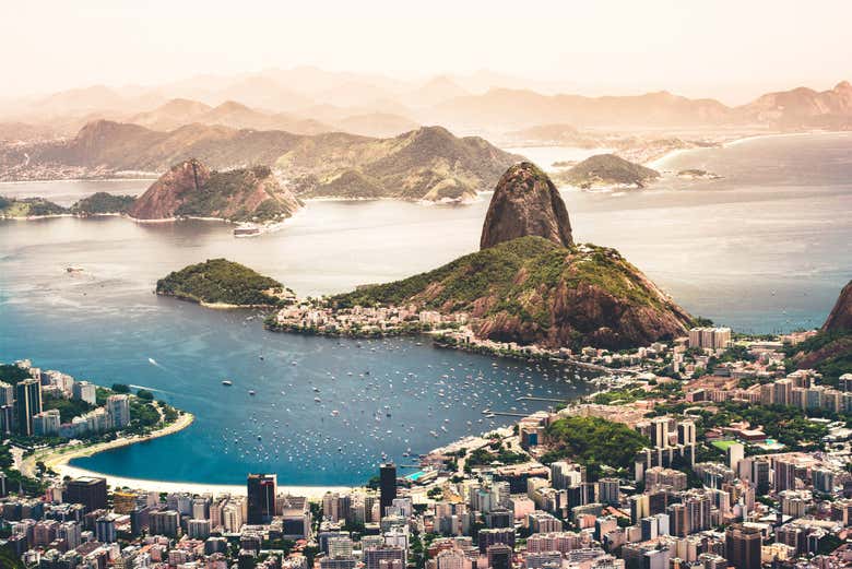 Tour de 6 días de Río de Janeiro a Foz de Iguazú