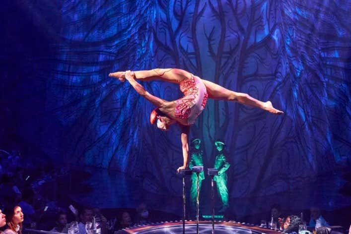 Entradas para Cirque du Soleil JOYÀ + Transporte