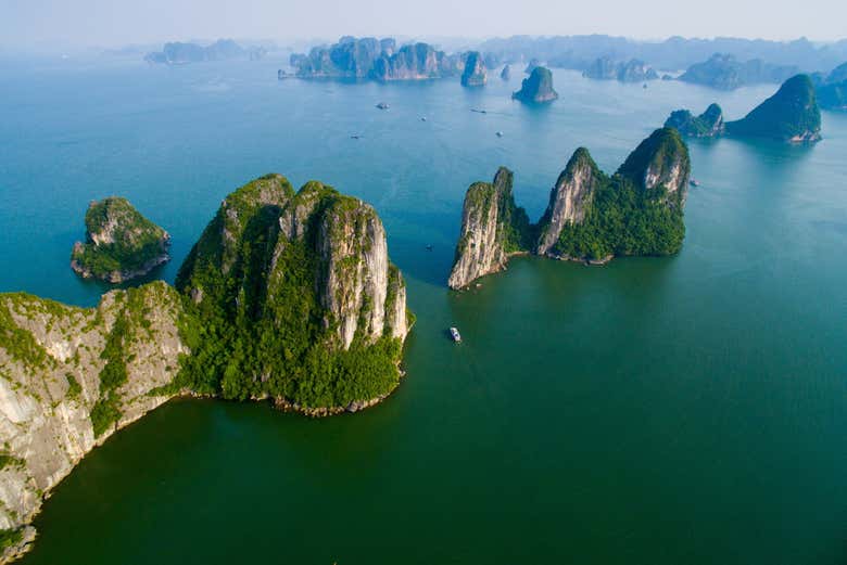 Excursión a la Bahía de Ha Long