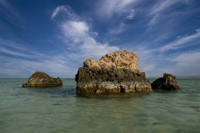 Snorkel en Sharm El Luli y Wadi El Qulaan