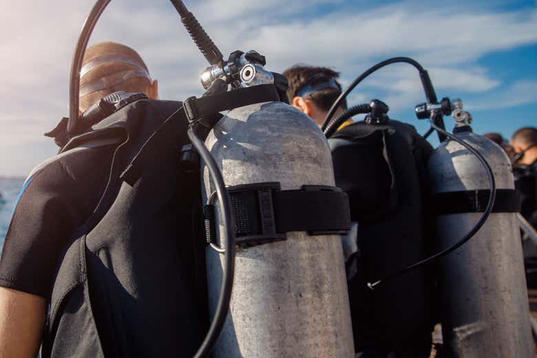 Bautismo de buceo en la reserva marina de Portovenere