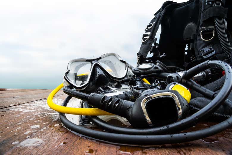 Bautismo de buceo en la reserva marina de Portovenere