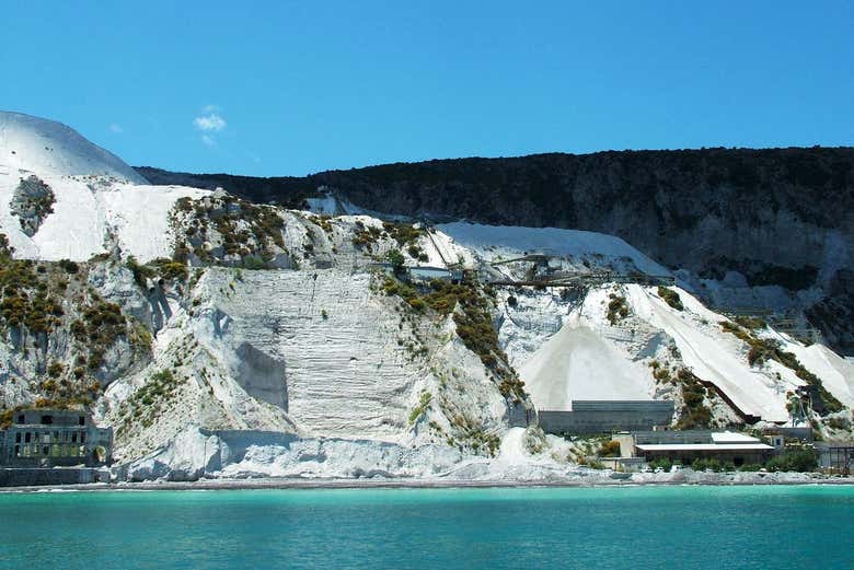 Excursión a Lípari y Vulcano