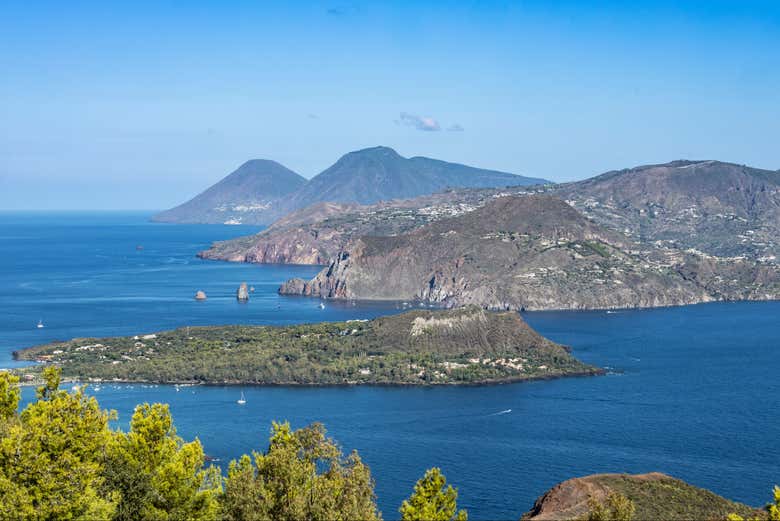 Excursión a Lípari y Vulcano
