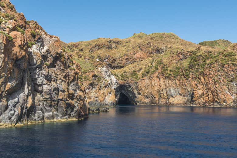 Excursión a Lípari y Vulcano