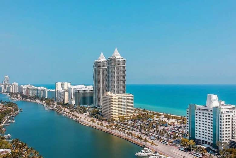 Paseo en avioneta por Miami