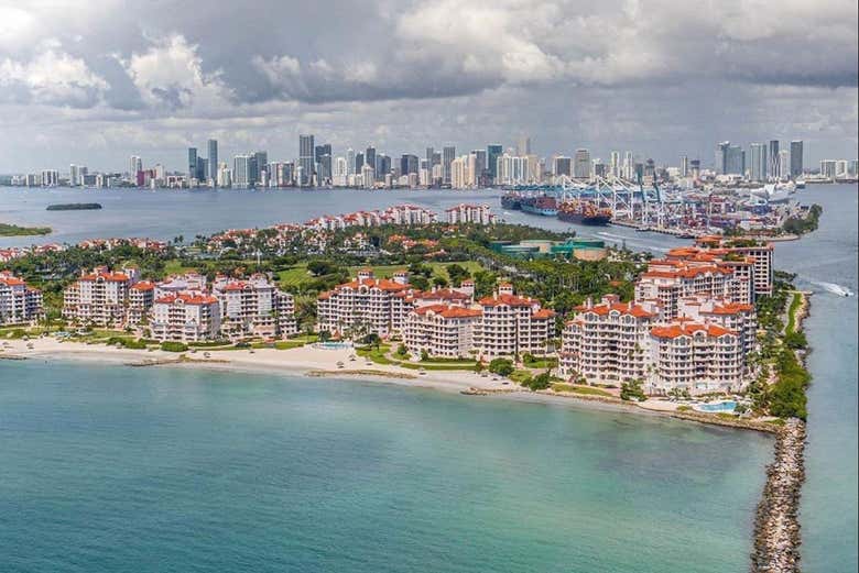 Paseo en avioneta por Miami