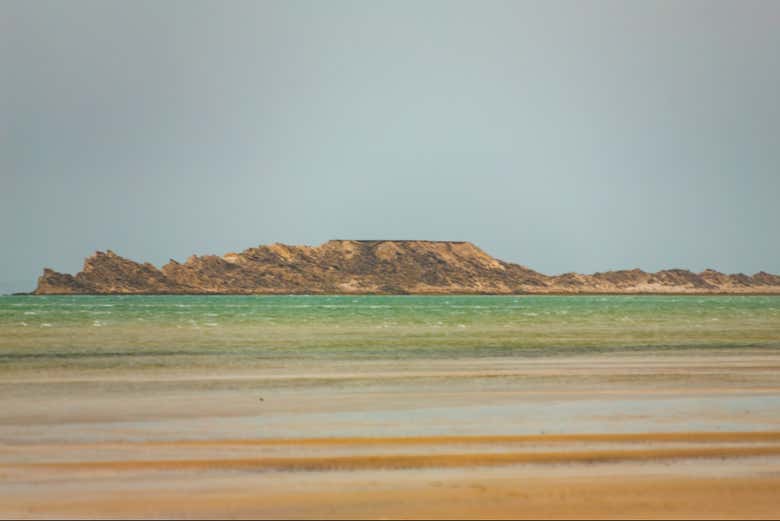 Paseo en catamarán por Dajla
