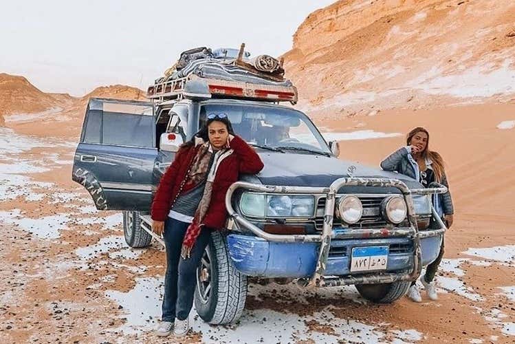 Excursión privada de 4 días al Desierto Blanco y los oasis de Fayún y Bahariya - Galería 1