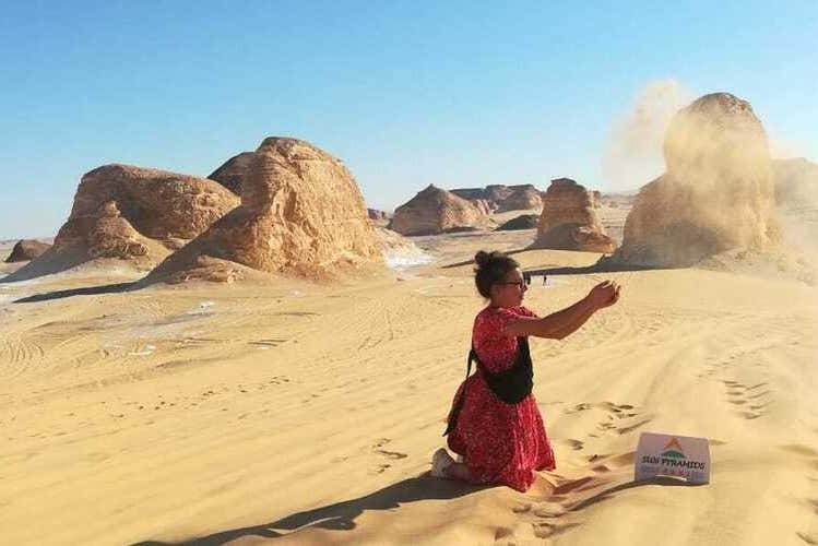 Excursión privada de 4 días al Desierto Blanco y los oasis de Fayún y Bahariya - Galería 2